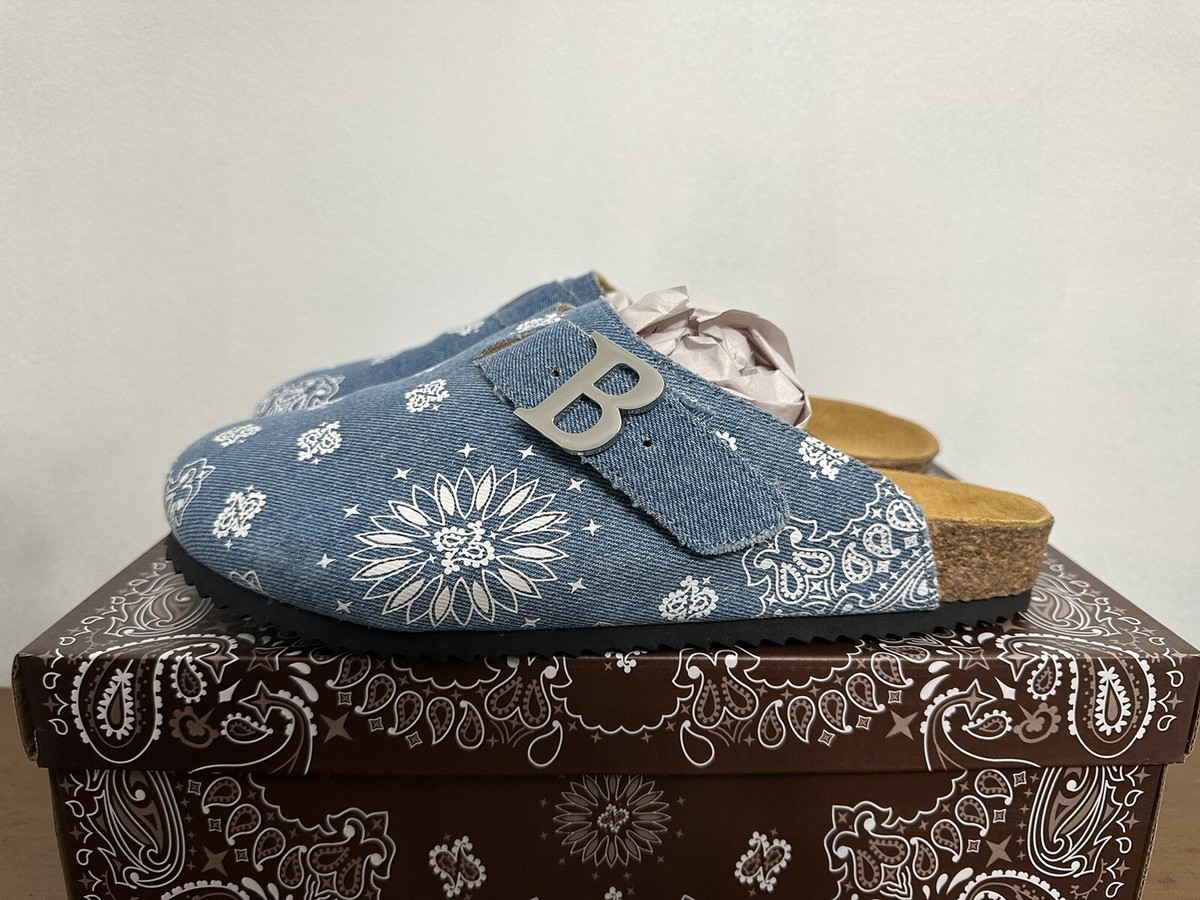 Bravest Studios Denim Paisley Mule Size 11 Brand New In Hand  display picture 2