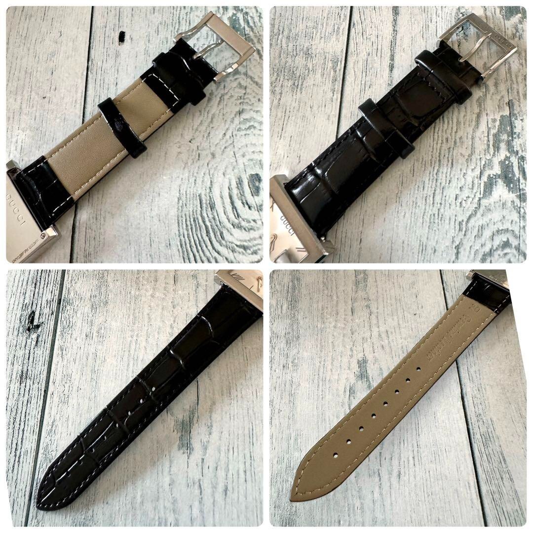 【希少】グッチ GUCCI 腕時計 100L シェル シルバー レディース GUCCI Watch 100L Silver Ladies Square Rare Used From Japan