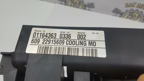 VAUXHALL INSIGNIA 2.0 CDTI A20DTE ENGINE RADIATOR COOLING FAN 22915609 '13-17 - Picture 10 of 11