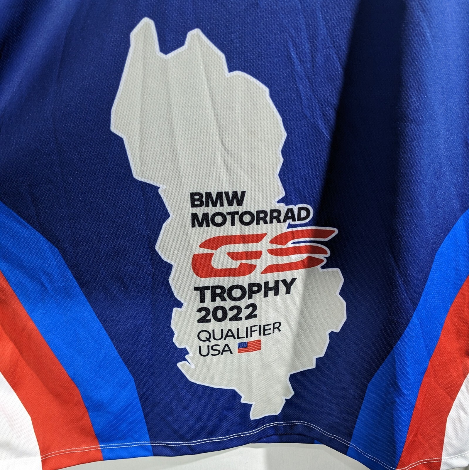 BMW Motorrad GS Trophy 2022 USA Qualifier Shirt Racin… - Gem