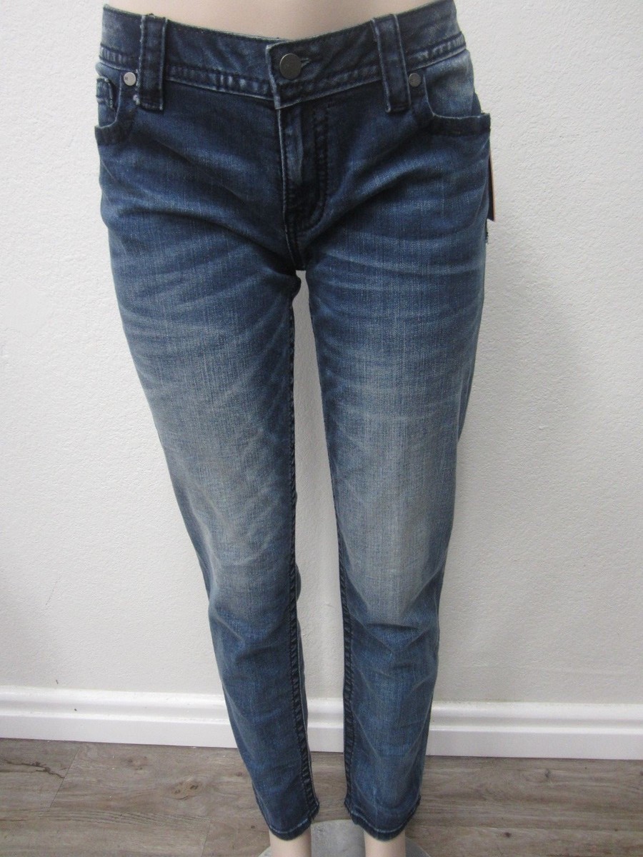 Jeans Miss Me Skinny 'Blossom' - Poche à Rabat - Taille 28 X 30 - Neuf Avec étiquettes