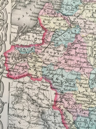 Antique Atlas Map RUSSIA No 21, 1855 Colton World Maps + - Picture 7 of 12