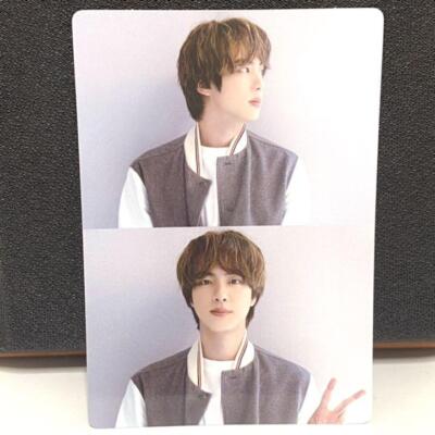 BTS MERCH BOX #3 Official Photo Card PC RM J-HOPE JIN JIMIN
