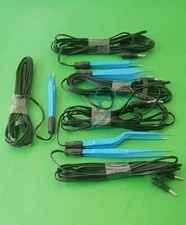 S/U Bipolar Forcep Straight,Bayonet,Adson,Jewller,Mchperson ElecteroSurgery