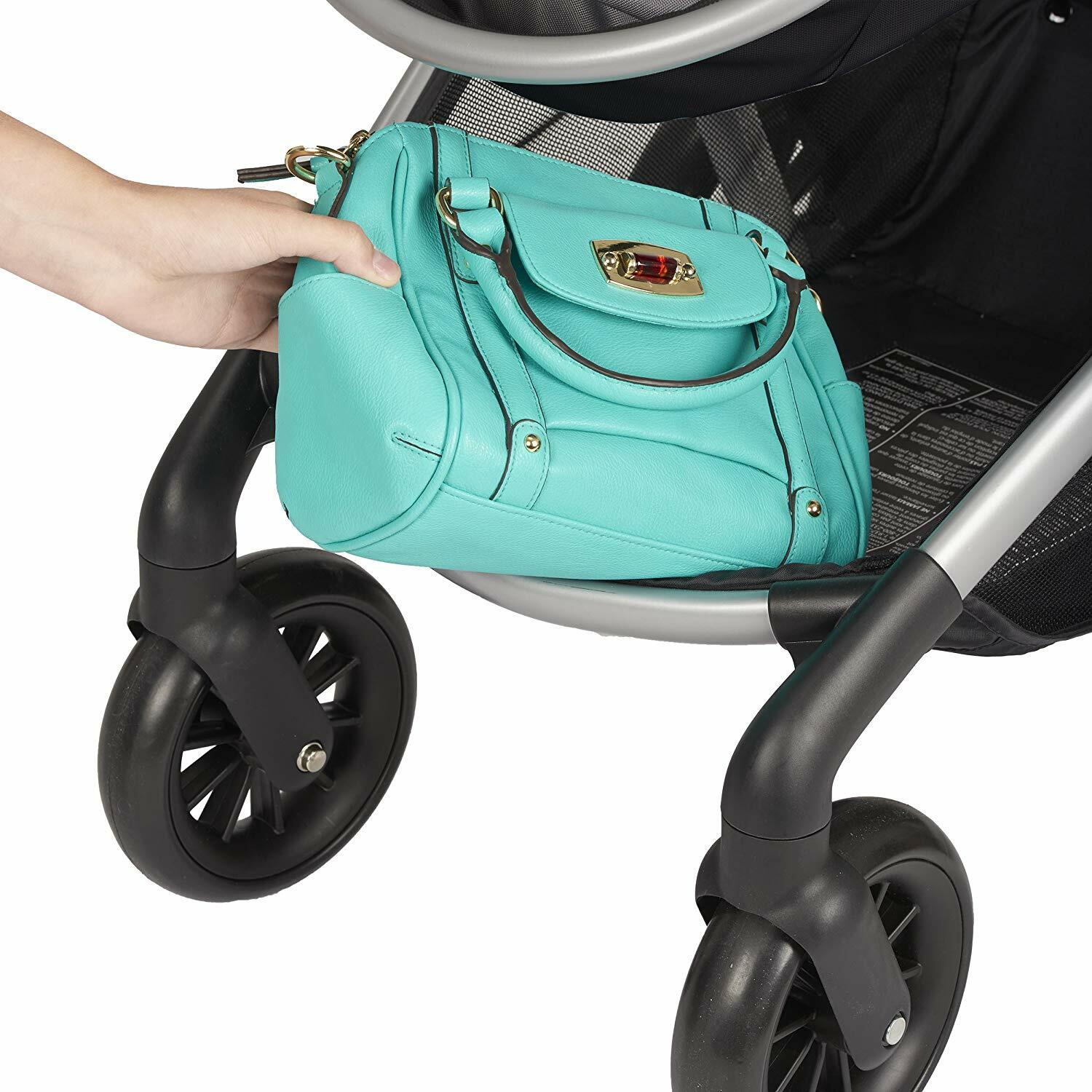 evenflo pivot modular travel system dusty rose