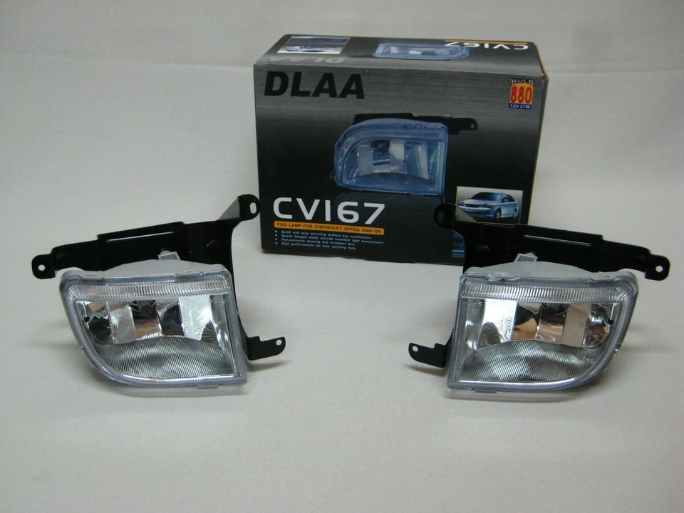 Faro antiniebla luz de conducción para Chevrolet Optra 06-08 Lacetti 04-13 color blanco Foto 2 de 4