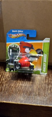 Hot Wheels Angry Birds rot