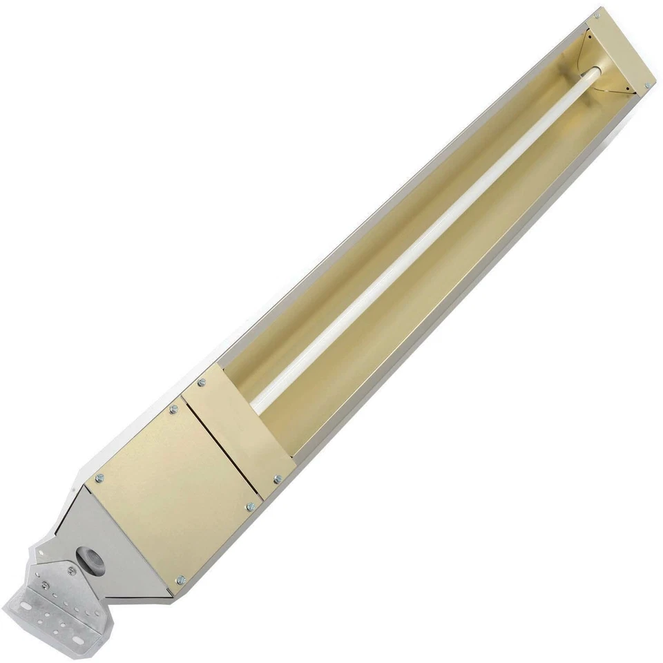 Infrared Heater - 6826 BTU - 208 V - 260 Sqft - Indoor Outdoor - Quartz - SS - Image 2 of 4