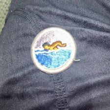 Current Style BSA Boy Scouts Swimming Merit Badge Patch