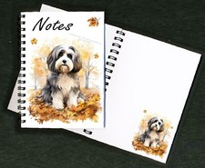 Havanese Dog Notebook/Notepad + small image on each page by Starprint
