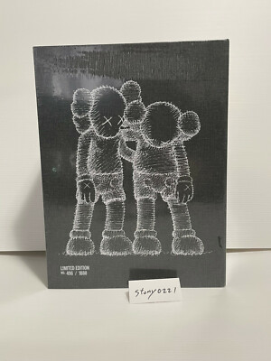 Kaws Along The Way monograph | eBay