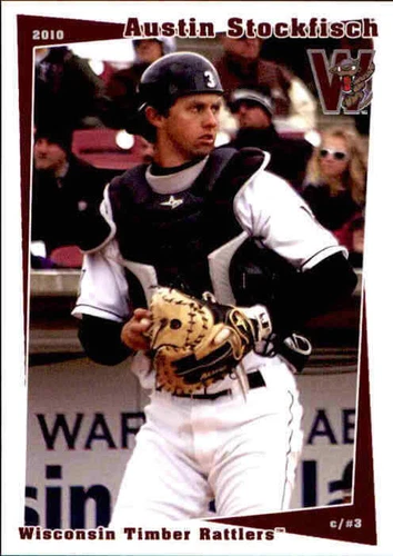Sports Trading Cards & Accessories Wisconsin Timber Rattlers