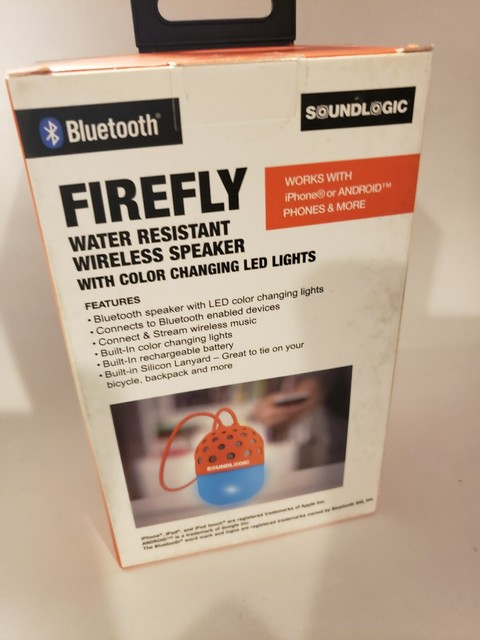 soundlogic firefly bluetooth speaker