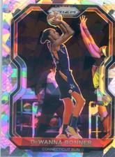 2021 Panini Prizm WNBA DEWANNA BONNER #53 CRACKED ICE PRIZM SP SUN