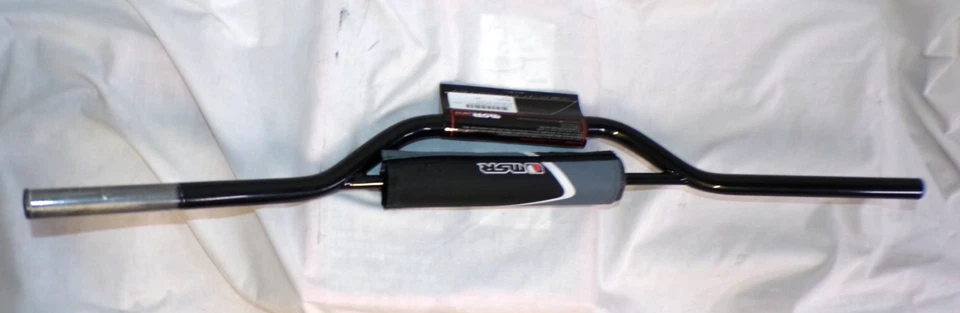 Manillar de motocross negro con recubrimiento en polvo de acero al carbono MSR CR-HI 7/8 110401 #1 Foto 4 de 4