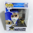 Sword in the Stone Merlin w/ Archimedes Funko Pop Figure #1100