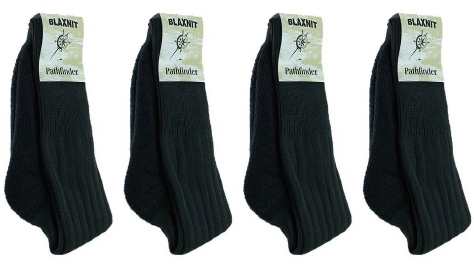 Pathfinder Cushioned Work Socks Quality Bridgedale Blaxnit (2 or 4 PAIRS)