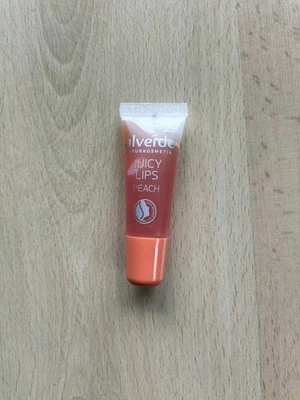 Alverde | Lipgloss Juicy Lips Peach Lippenpflege Lippenfarbe - Bild 1 von 2