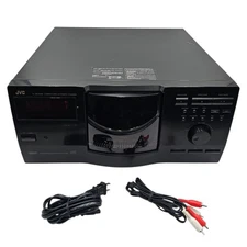JVC XL-MC2000BK CD Automatic Changer 200 Optical Digital Output Tested Works