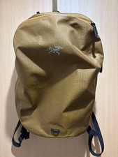 ARC'TERYX Granville 16 Rucksack 16L gelb wasserdicht gebraucht