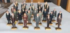 Marx Presidents Vintage 1960's Figurine Set Of 36 Complete Set