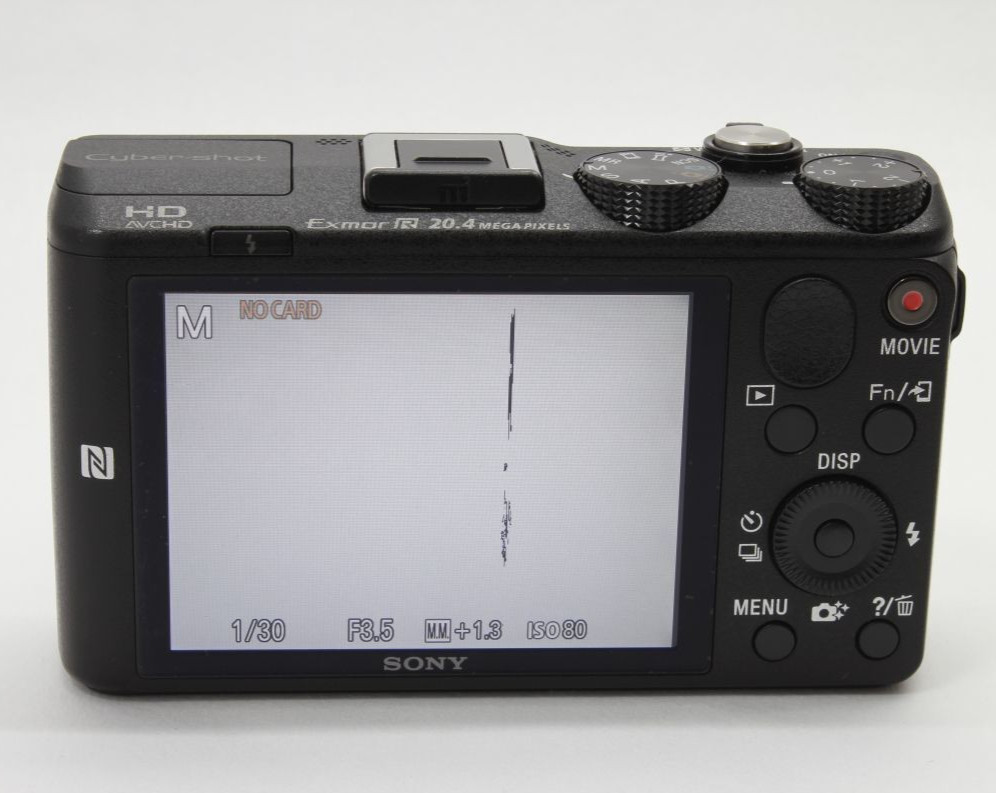 Sony Cyber-shot DSC-HX60V Black 21.1MP 30x optical Digital Camera