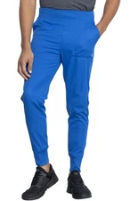 Dickies Dynamix Men Scrubs Jogger, DK040T, Size: L Tall, Royal