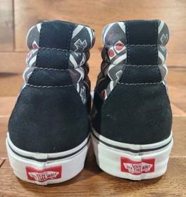 VANS Nintendo NES Controller "GAME OVER" High Top Lace Up Sneakers Men's Size 11