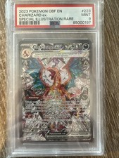 Obsidian Flames Charizard EX Special Illustration Sir #223/197 PSA 9