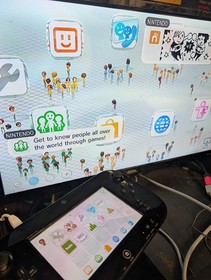 Nintendo Wii U 32 GB Super Mario 3D World Handheld Console System In Box TESTED