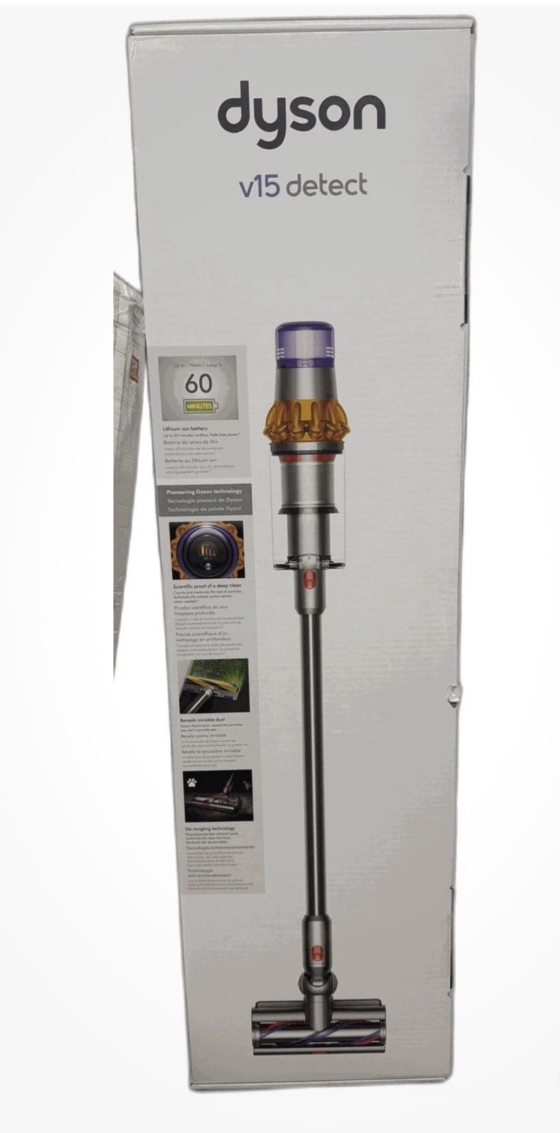 Dyson V15 Cordless Stick Vacuum Cleaner