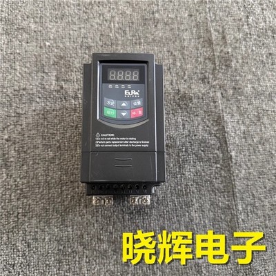 1Pcs Used EURA inverter E800-0015T3 1.5KW 380V
