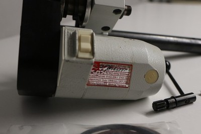 Emco Unimat 3 Drehbank in Teilen  Zubehör Fräs/Bohr-Vorrichtung mit Säule Motor