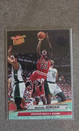 1992-93 Fleer Ultra - Michael Jordan #27
