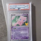 Pokemon TCG Mew ex 88/92 Celebrations: Classic Collection Holo PSA 10 (2021)