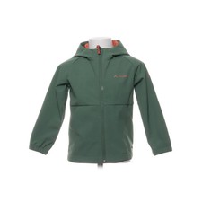 Vaude, Regenjacke, Unisex (Kinder), Größe: 104, Grün/Orange #ERj