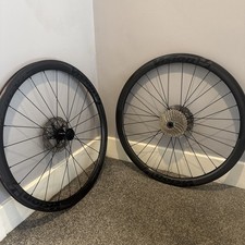 Vision Metron 40 Deep Carbon Disc LTD Ruote Freno 700c 11 Velocità Set Ruote