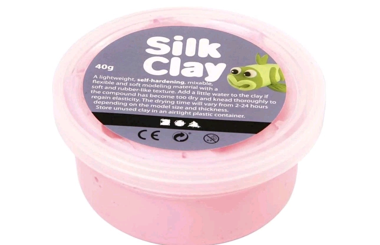 Creative Silk Clay Flexible Modelling Crafts Shaping Coating Children Adults 40g