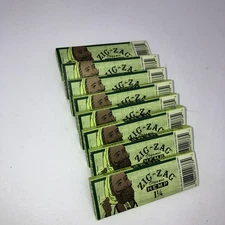 ZIG-ZAG Hemp Rolling Papers 1¼ Size (8-Bookets) - 50 Leaves Each