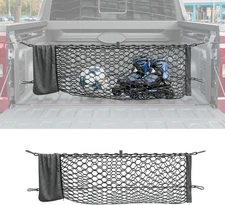 Cargo Storage Net Truck Bed Cargo Net 40.16''x16.14'' For 22-2025 Ford Maverick