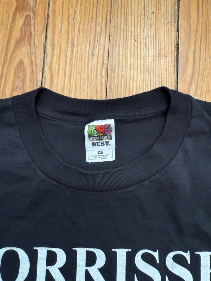 Vintage 90s Morrissey The Smiths Tshirt Size XL - Image 3 of 4