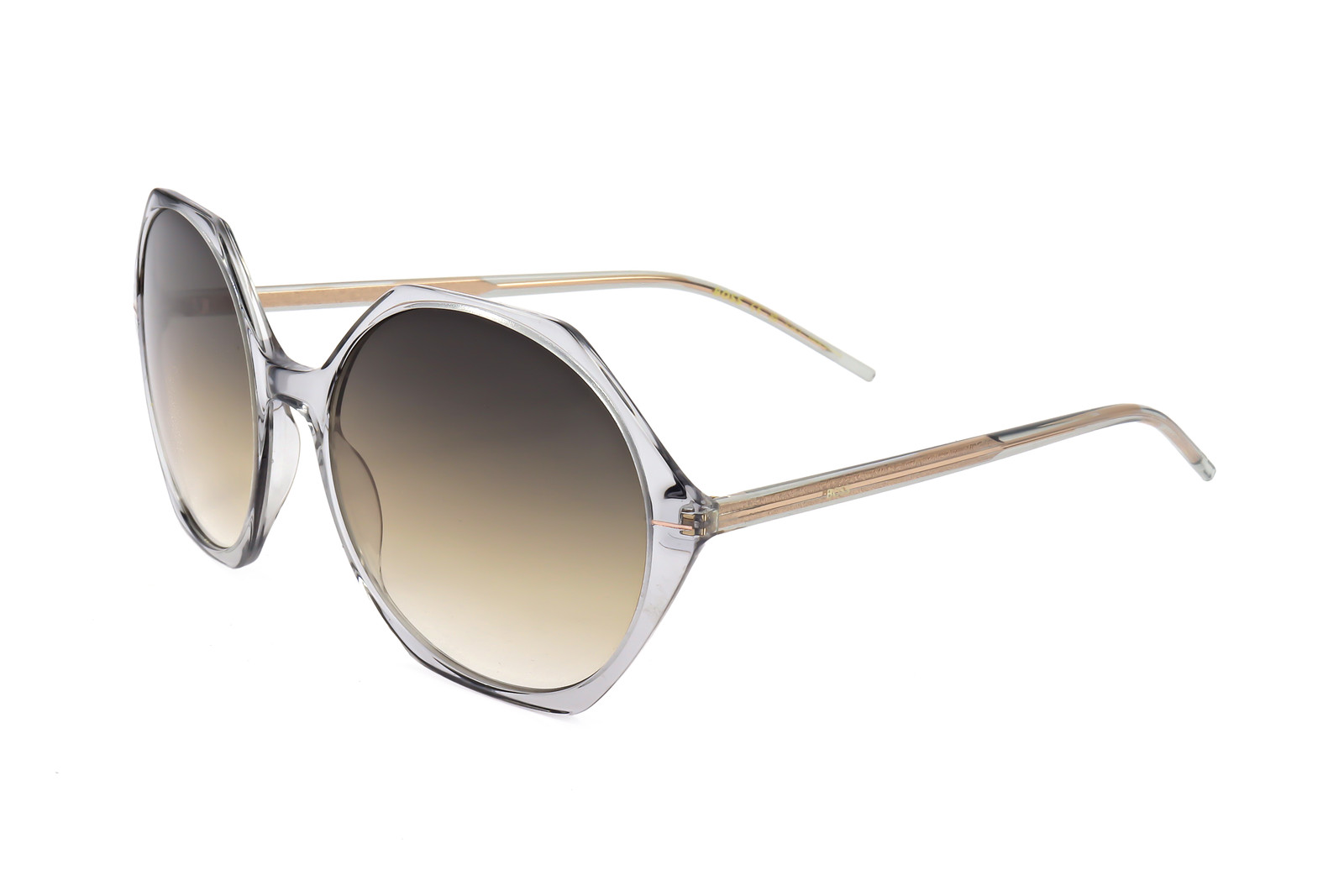 Hugo Boss Womens 56 mm Grey Sunglasses BOSS1585-S-KB7-56 11690₽