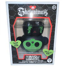 Hasbro Series 1 Skelanimals Marcy Monkey Classic Collectible Vinyl Figure Glow