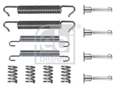 FEBI BILSTEIN ACCESSORY KIT, BRAKE SHOES REAR BMW 1 3 5 6 7 8 Z1 Z3 Z8