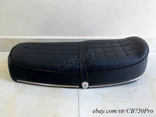 1969-1970 Honda CB750 Seat K0 K1 Four Assy Duck tail SandCast 77200-300-020A-Rep