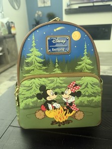 Mickey and Minnie Picnic Loungefly | eBay