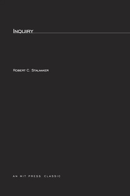 Robert C. Stalnaker | Inquiry | Taschenbuch | Englisch (1987) | MIT Press