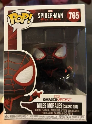 Funko Pop! Vinyl Marvel Gamerverse Miles Morales #765 Bobblehead Figure