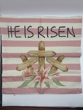 Set of 4 Easter Throw Pillow Covers 18 x 18 Inch