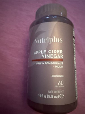 FARMASI Nutriplus Gummies - Apple Cider Vinegar 60 Gummies Exp 5/27.FREE SHIP